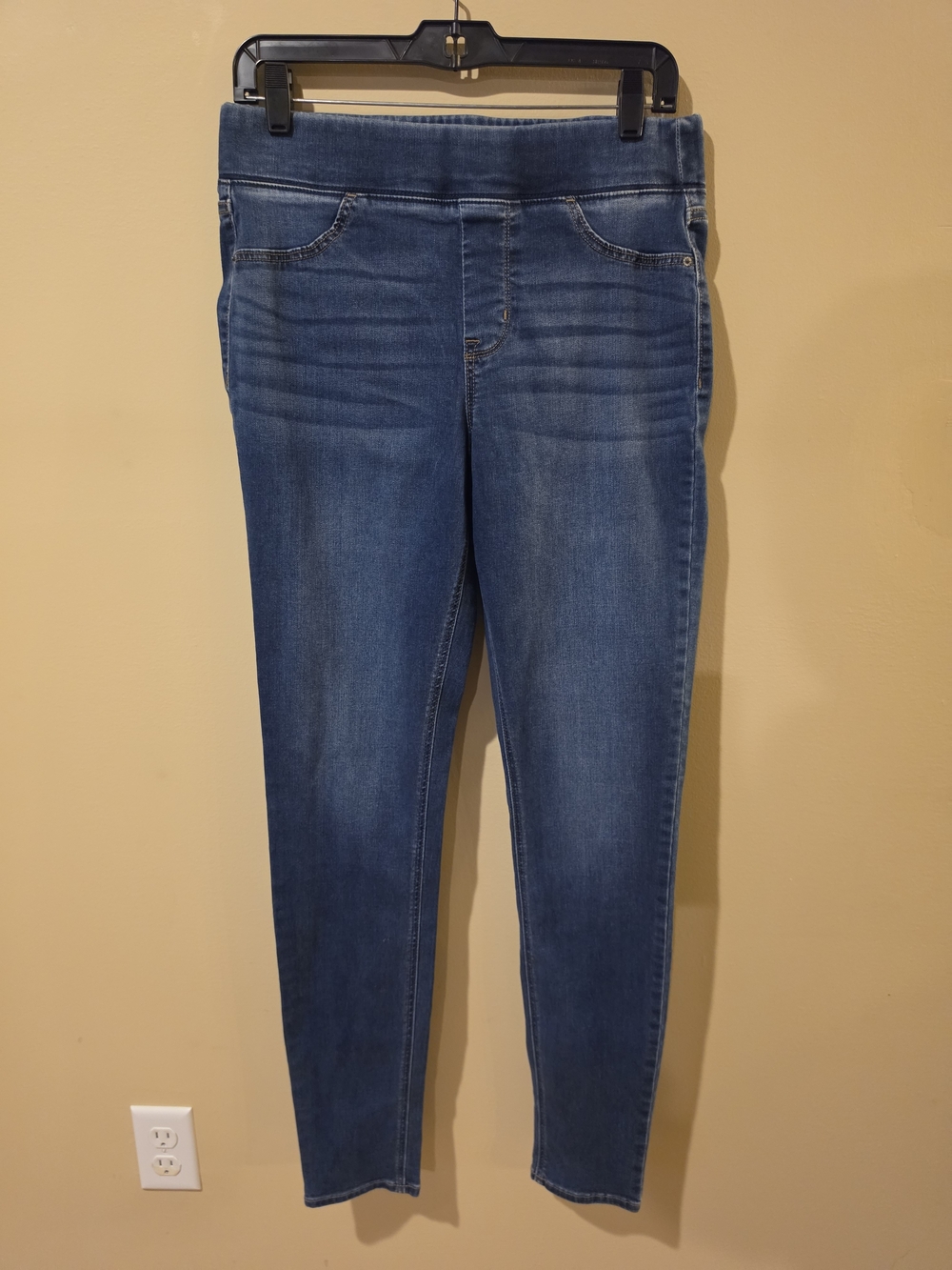 Old Navy Women's Blue Rockstar Jeggings